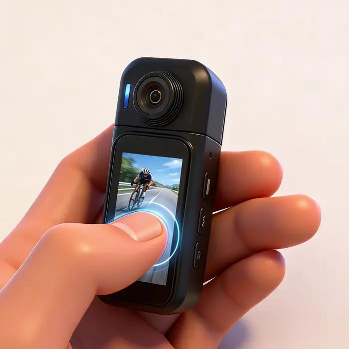Caméra corporelle X50 Pro POV 1080P HD ultra compacte