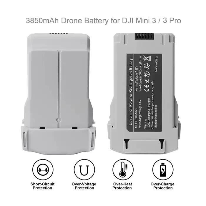 Vol Intelligent pour DJI Mini 3/3 Pro