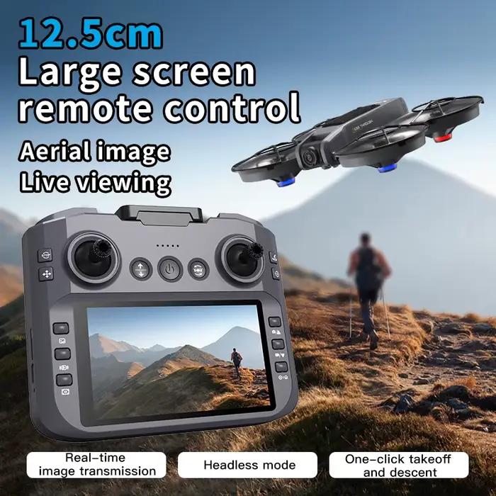 X226 VR Mini Drone avec double caméra HD 5G WIFI écran à distance 360 ° Jouet quadrirotor RC à flux optique sans balais