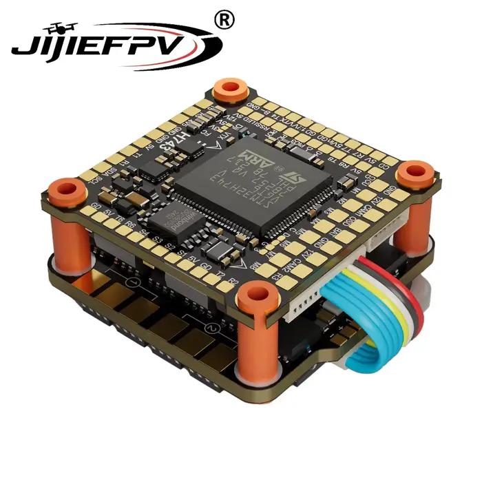 Module de contrôle de vol JIJIEFPV H743 Stack Drone Model H7 Tower
