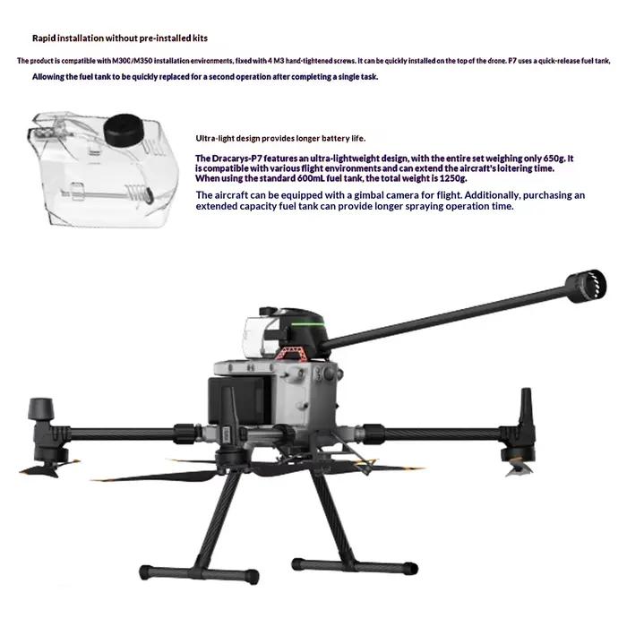 Lance-flammes pour Drone DJI M300/M350