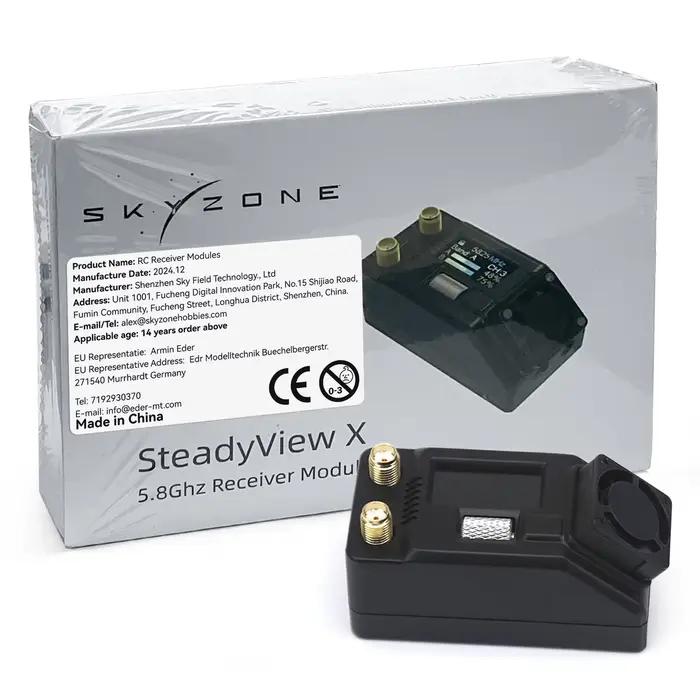 Récepteur d'écran SteadyView X