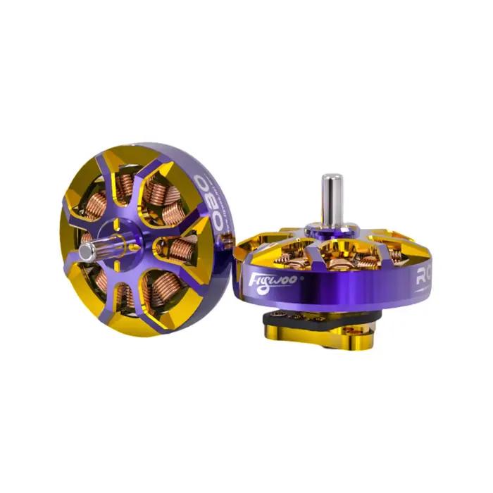 Flywoo ROBO FPV moteur 19800-23500KV or violet