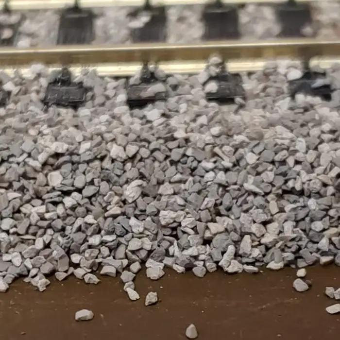 Gravier de ballast pour modèles de trains, sans poussière, pour modélisme ferroviaire, micro-paysages DIY et éléments de construction