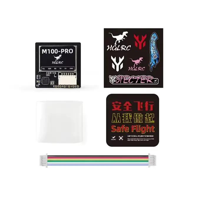 HGLRC M100-5883 GPS/M100-PRO GPS/M100 MINI GPS/M80 PRO/M80 GPS pour Drone de course FPV quadrirotor