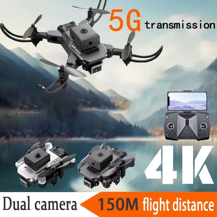 Mini Drone KY912 Portable avec Caméra 4K pour Touriste Drone Professionnel, Suivi Intelligent, Transmission WIFI HD