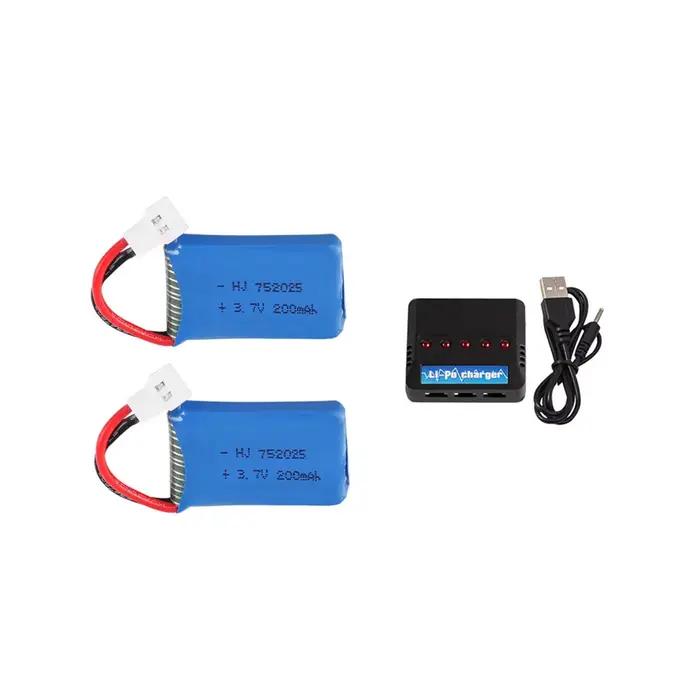 Batterie Fuchsia pour Syma Tage X11 et X13 RC Drones