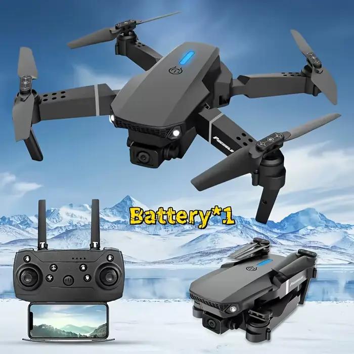 Mini Drone E88 avec double caméra