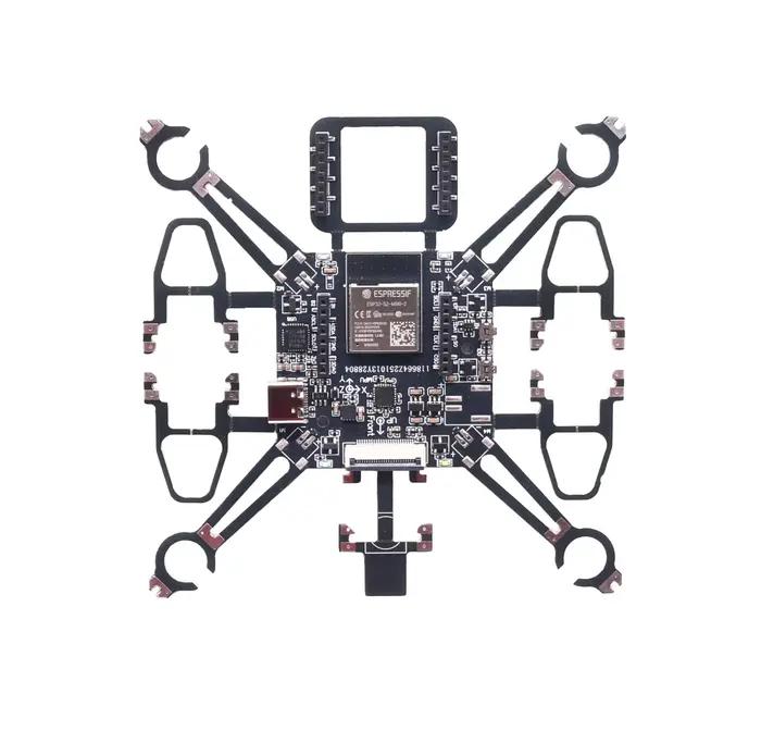 Angeltoy ESP32-Drone V2.0 contrôle de vol quadrirotor Open Source ESP-Drone Drone modèle Wifi télécommande Crazyflie