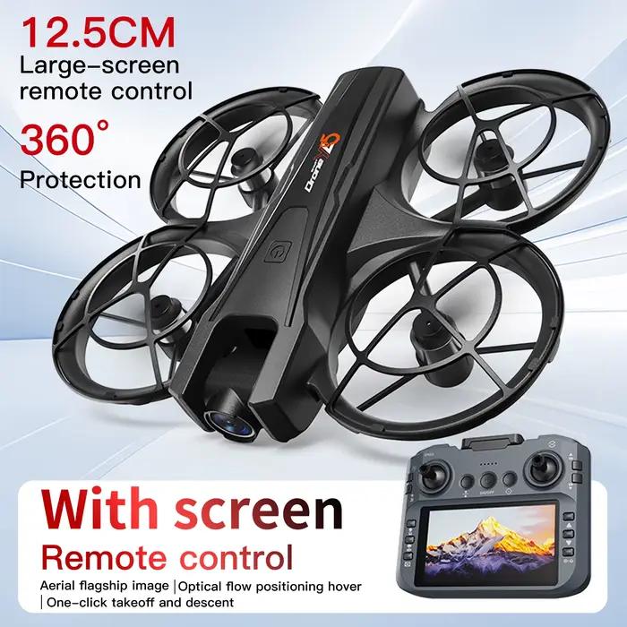 Drones avec caméra professionnelle con cámara professionnelles de 10km flux optique vol stationnaire double