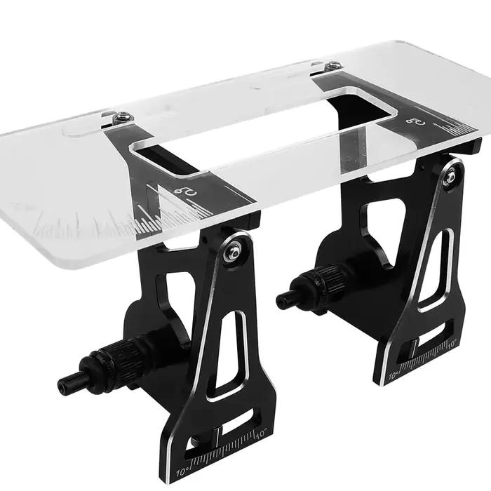 Hobby RC – système de configuration de châssis de route en alliage d'aluminium