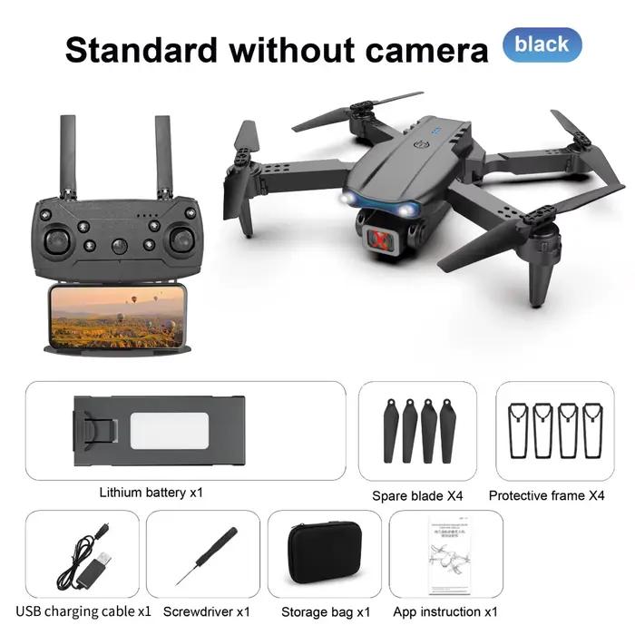 Drone pliable K3 Pro E99 avec caméra grand Angle HD 4K