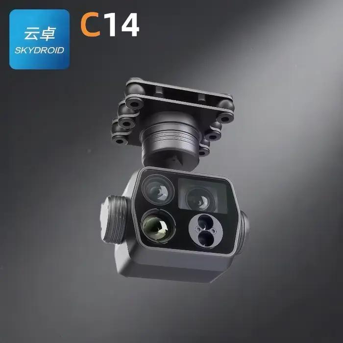 Drone Skydroid C14 Mini 4-en-1 avec nacelle