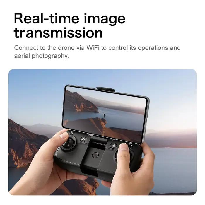 Drone télécommandé Lenovo Aeri100/Aeri100VR 5G WIFI RC Quadcopter avec évitement d'obstacles