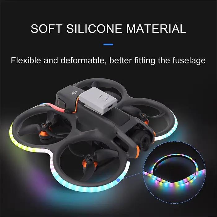 Bande lumineuse universelle pour Drone DJI Neo/Avata 2/Air 3S LED