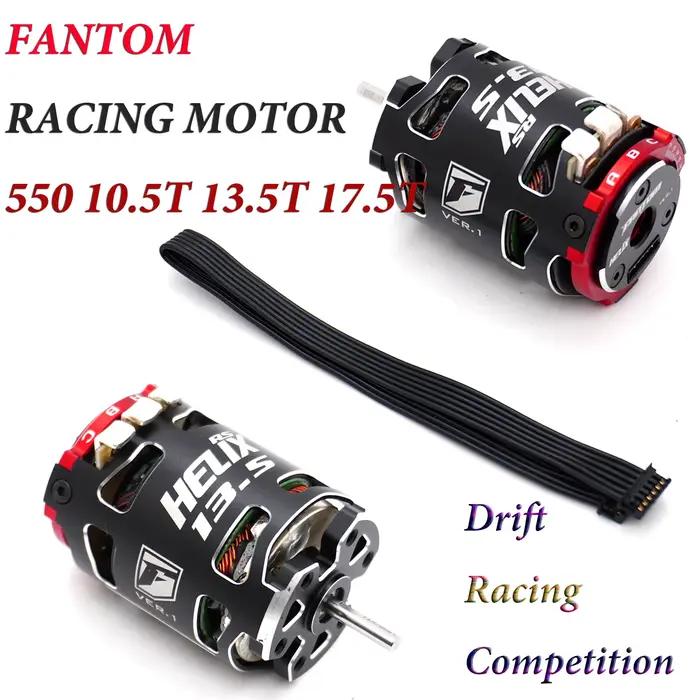 Moteur de course FANTOM 540 HELIX RS 10.5T 13.5T 17.5T