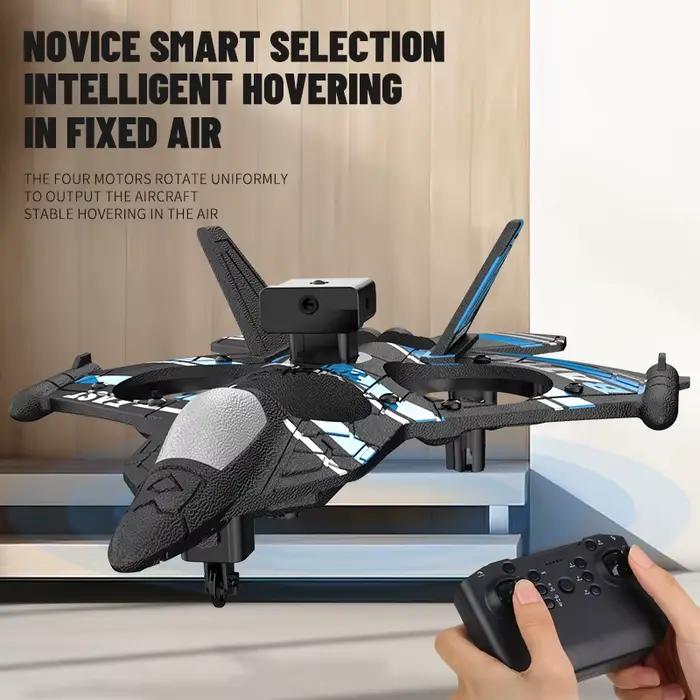 Avion RC avec caméra, hélicoptère télécommandé