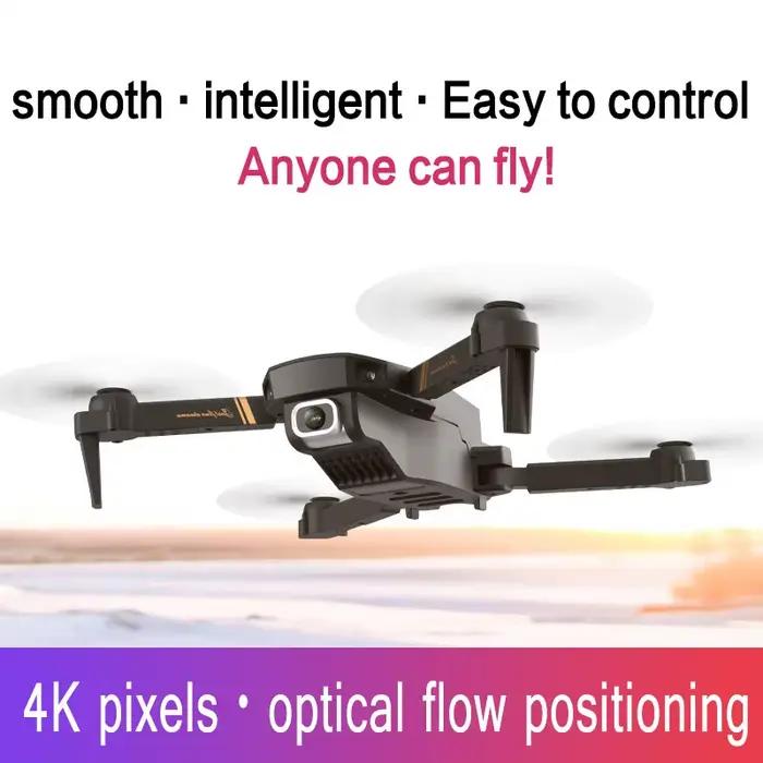 Drone 4DRC V4 RC avec caméra professionnelle grand angle HD