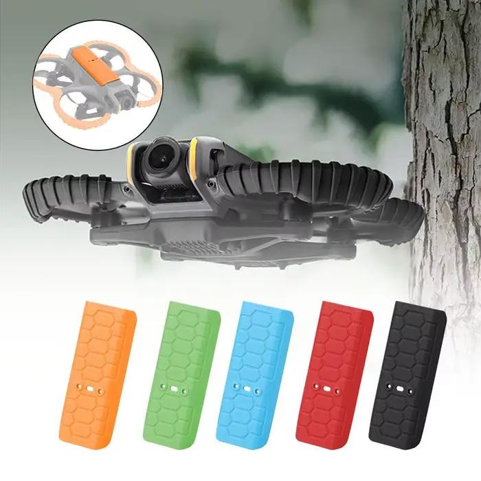 Plaque de protection arrière de drone pour DJI AVATA 2 protection anti-collision en TPU accessoire de drone occasion spéciale vols quotidiens compétitions cadeau unique