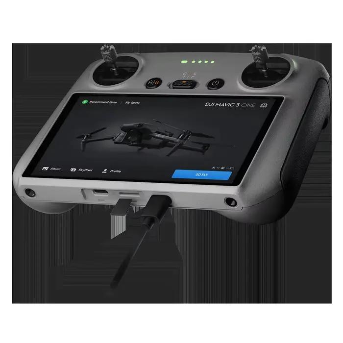 Télécommande DJI RC RM330 95% neuve avec écran FHD 5