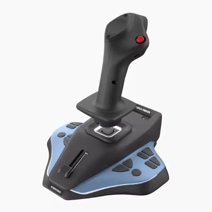 Simulateur de vol Winwing URSA MINOR joystick d'aviation version L Capitaine R Premier Officier compatibles X-Plane MSFS2020 P3D immersion totale expérience de pilotage virtuel