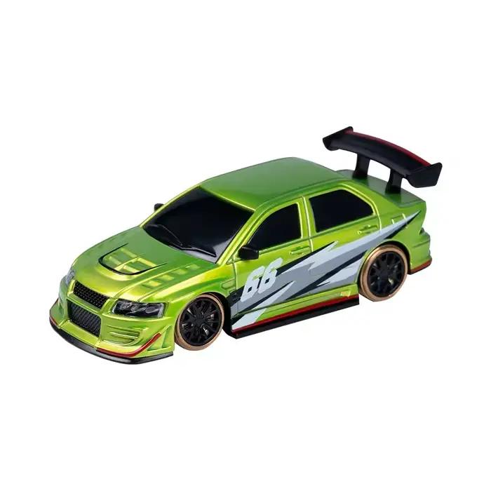Turbo Racing 1:76 C66 Drift RC voiture avec gyroscope 2.4G 5CH Radio télécommande entièrement proportionnelle RTR jouets de bureau pour cadeau de noël