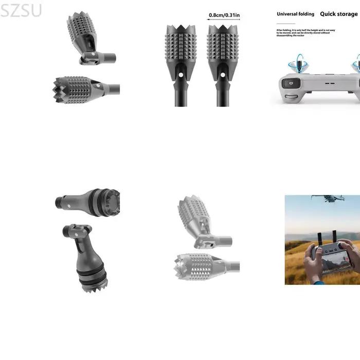 SZSU Pouce Pliant Rocker pour Télécommande Contrôleur Sticks Rock