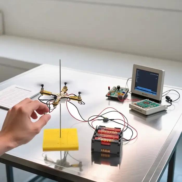 Kit de modèle de drone à monter soi-même