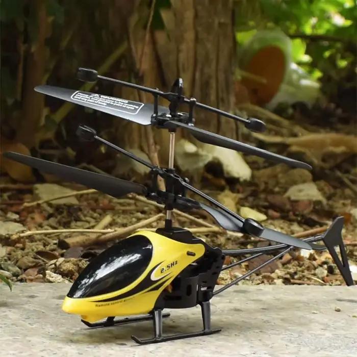 Drone d'hélicoptère RC avec jouet volant électrique léger
