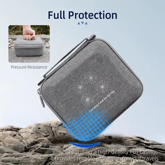 BRDRC sac de rangement pour Drone à rabat DJI mallette de transport Portable RC 2/RC-N2 contrôleur sac à main boîte de