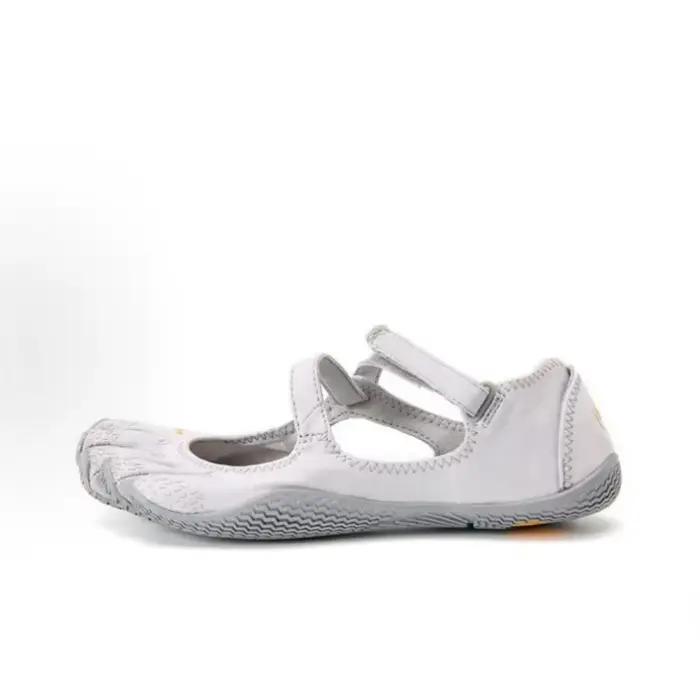 Chaussures à cinq doigts noires et rouges pour femmes, chaussures de sport à semelle souple, antidérapantes, respirantes, à séchage rapide, pour Fitness, Yoga, danse