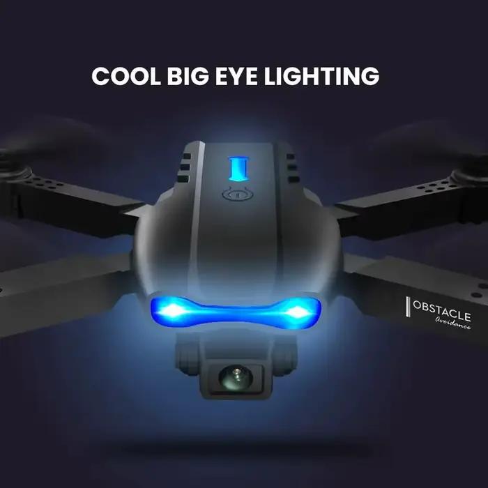 Nouveau Mini drone E99 4K WIFI HD caméra FPV pliable RC photographie aérienne quadrirotor jouet hélicoptère cadeau de vacances pour les enfants