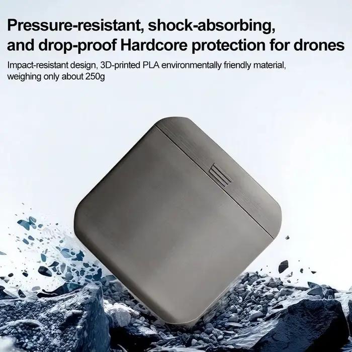 Étui de protection pour drone imprimé en 3D en PLA pour DJI Neo2