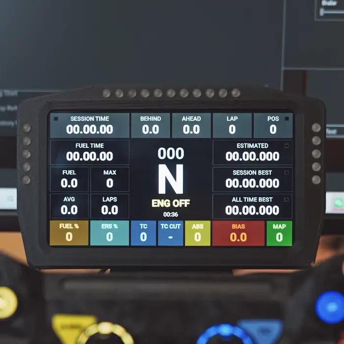 Jeu de simulation de course USB