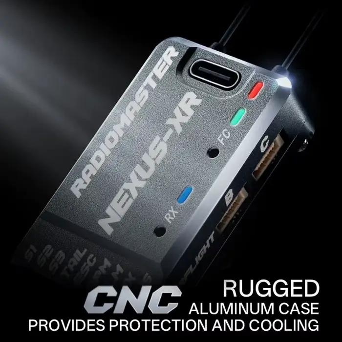Gyroscope hélicoptère Radiomaster Nexus XR avec récepteur ExpressLRS intégré 2