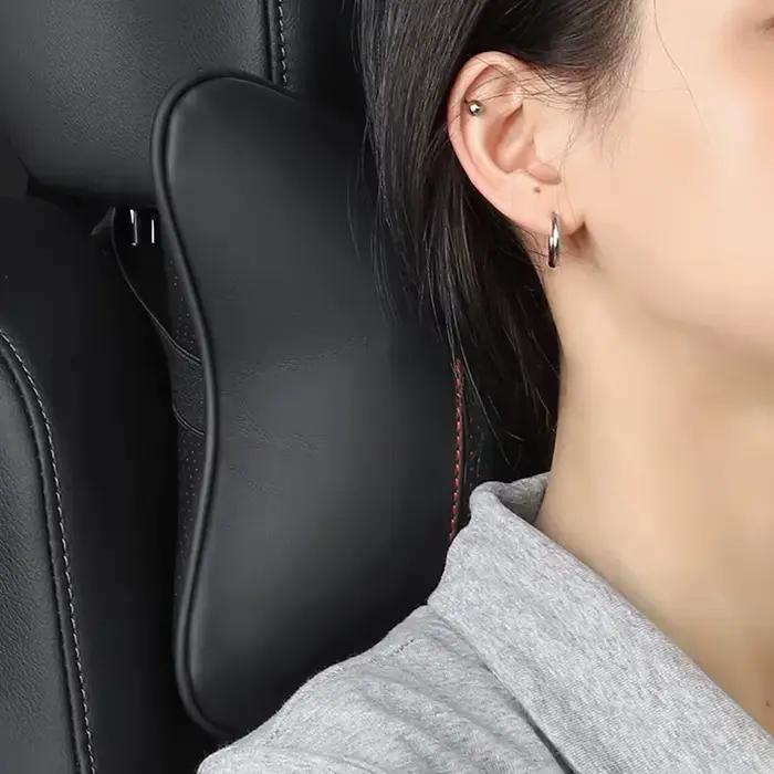 Ornements de voiture, appui-tête de siège, coussin de nuque pour Toyota GR Gazoo Racing Yaris Supra A90 GT GT3 GR86 Corolla, accessoires intérieurs