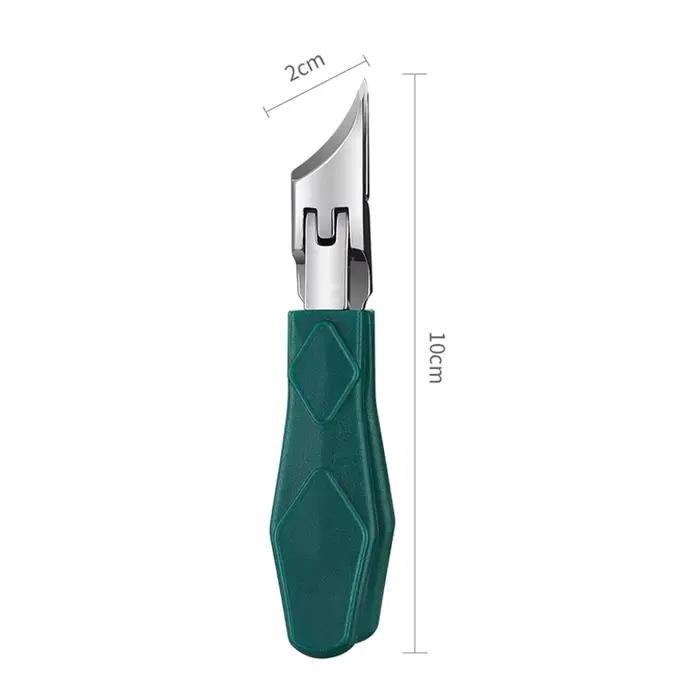 Coupe-ongles pour ongles incarnés ou épais, coupe-ongles professionnel pour podologue, pince à ongles avec acier inoxydable Ultra