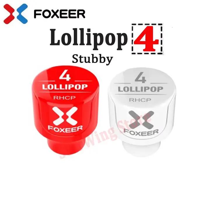 Antenne enracinée Eer Lollipop 4 V4 Stubby 5.8G 2.6Dbi Omni FPV