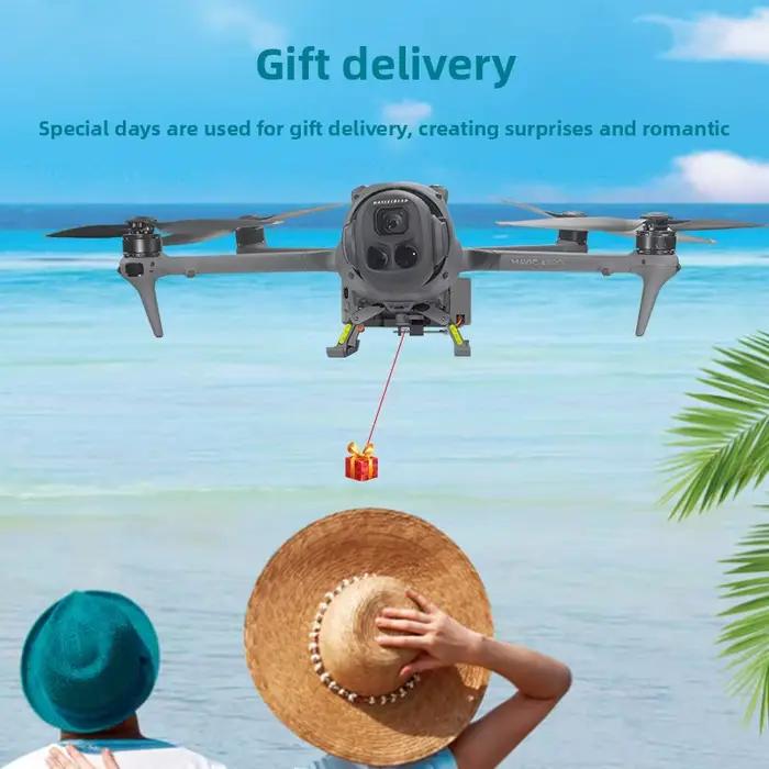Accessoire de libération de goutte d'air pour drone DJI Mavic 4 Pro livraison appâts pêche transport trépied occasions spéciales