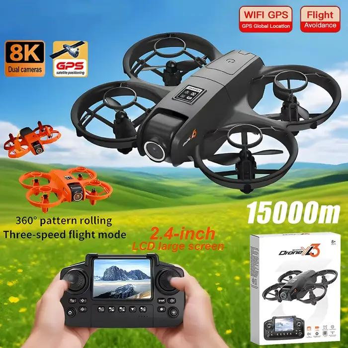 Mini Drone 8K caméra aérienne HD