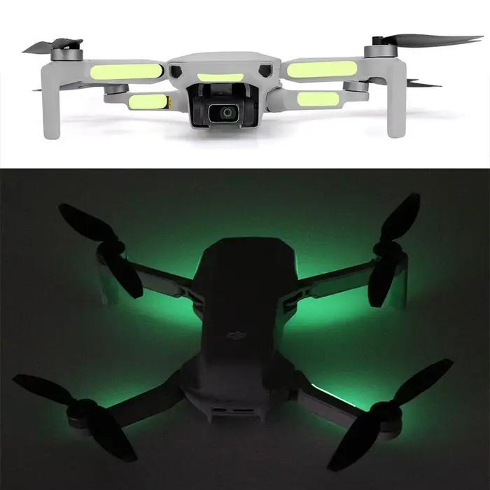 Autocollants lumineux pour Drone avec caméra