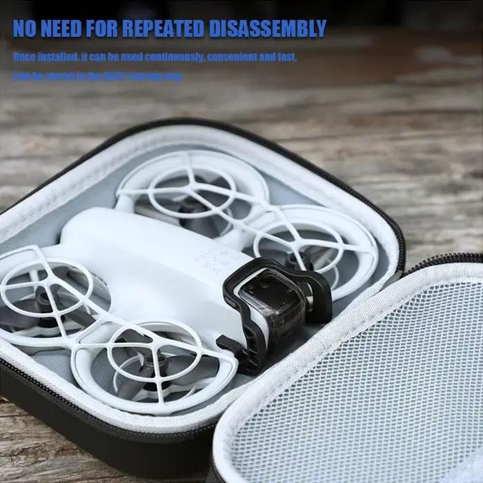 VOLODYMYR pare-chocs à cardan pour DJI Neo Drone garde barre de protection ABS Anti-Collision caméra lentille protecteur Drones accessoire