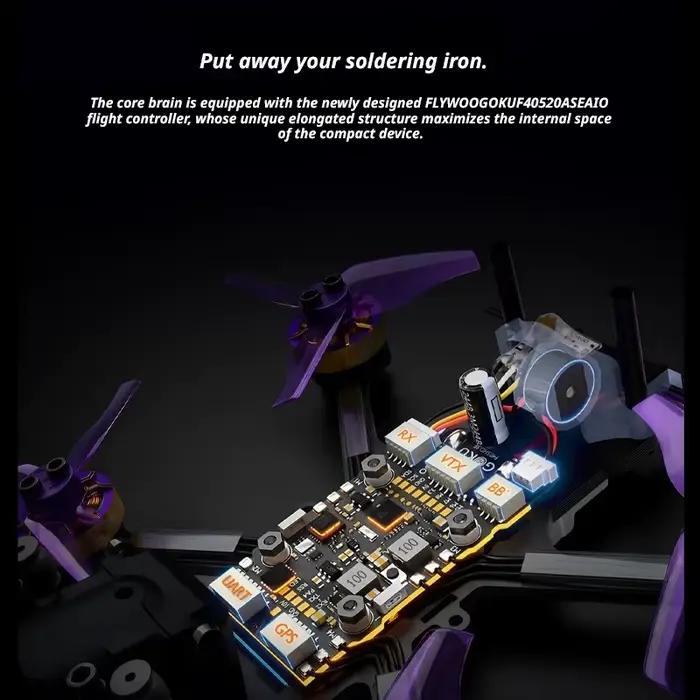 Drone FPV Micro Flywoo 2026 Firefly 25mini 3S