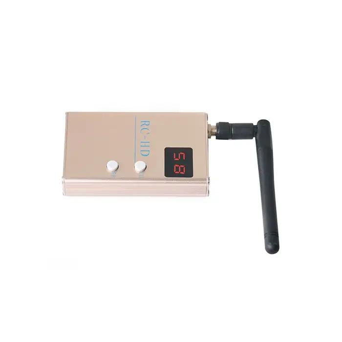 Récepteur de diversité Audio-vidéo sans fil FEICAO RD40 5.8G 40CH Compatible HDMI, Drone FPV Haute Sensibilité pour Expérience Visuelle Époustouflante Occasions Spéciales