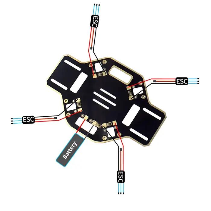 Kit de cadre de Drone F450 450mm