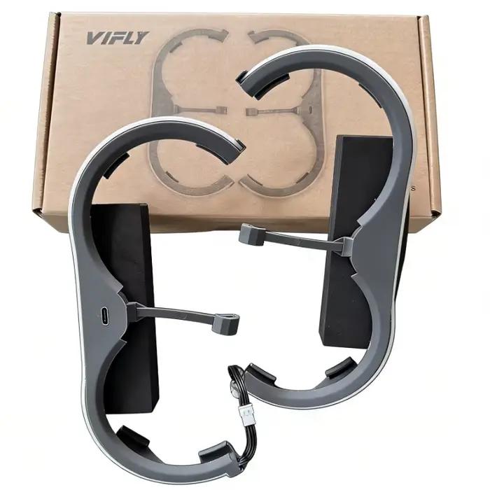 Bande lumineuse LED Vifly avec protections de conduit pour DJI Avata 2