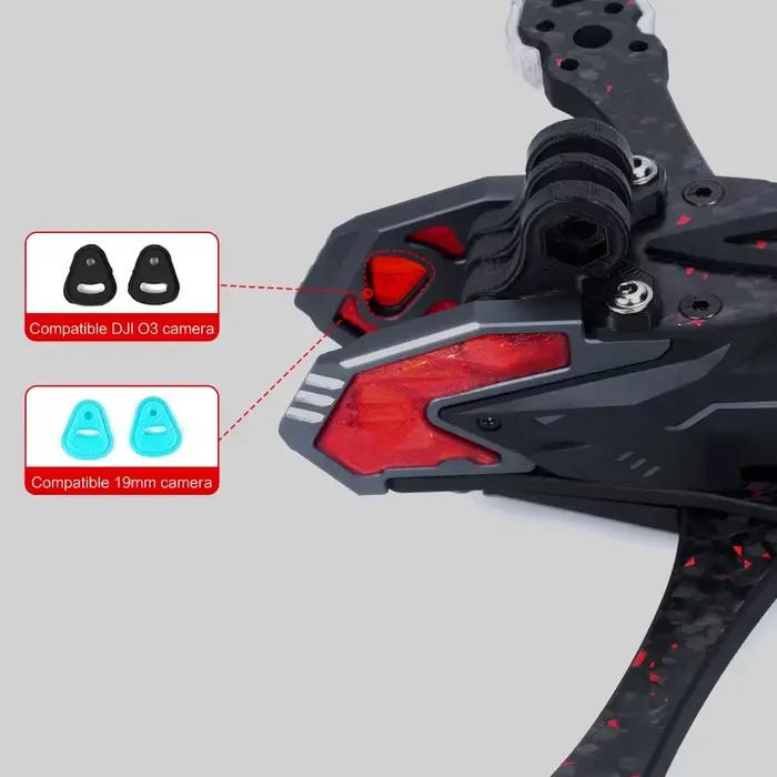 Axisflying Manta 5 Pro DC Kit de cadre pour Drone 5 pouces RC FPV
