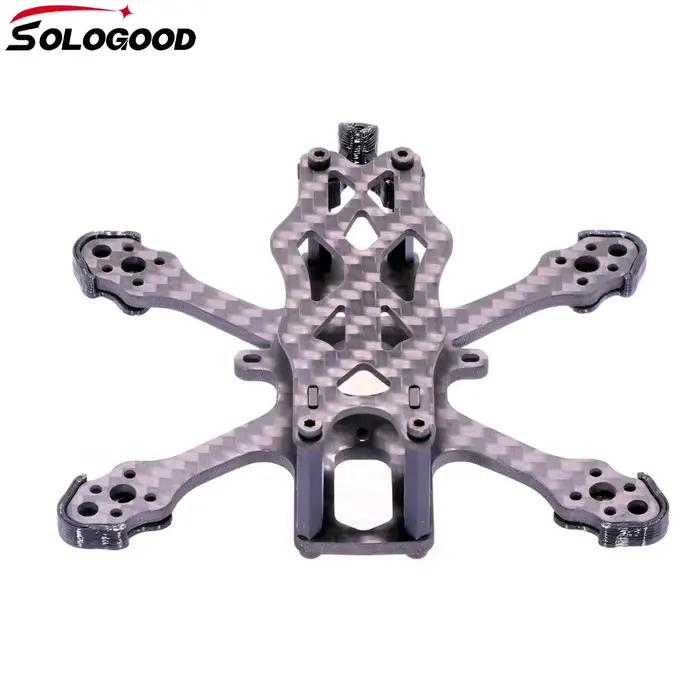 APEX 2 Kit de cadre 2 pouces RC Drone FPV course quadrirotor support Caddx Polar/Nebula Nano 1103 1104 1106 1203 1204 moteur sans brosse