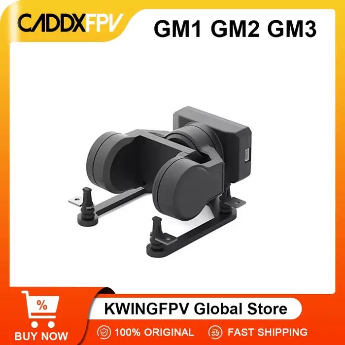 CADDX cardan GM1 GM2 GM3 (sans caméra) suivi de tête FPV pour FC FPV 19mm