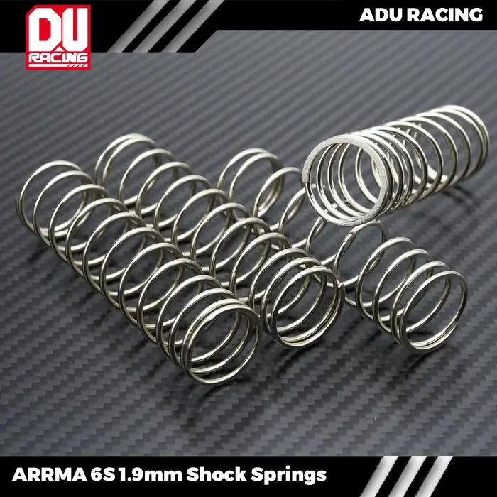 ADU Racing – ressorts de choc rigides 1.9mm